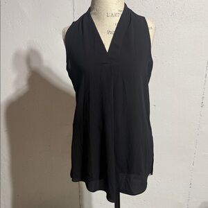 Worthington Black Halter Blouse